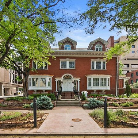 The Starkey Mansion, One Block From Colorado State Capitol Βίλα Ντένβερ Εξωτερικό φωτογραφία