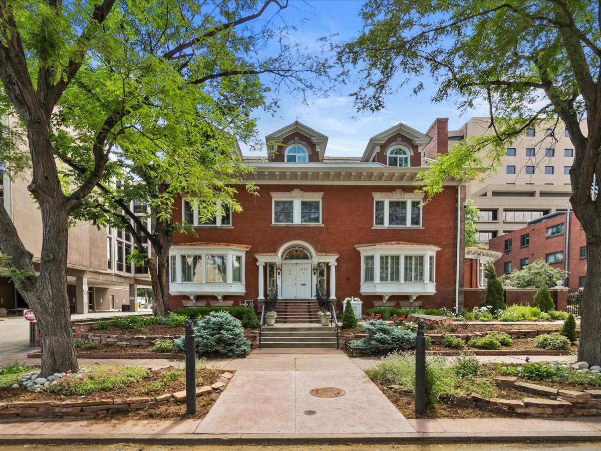 The Starkey Mansion, One Block From Colorado State Capitol Βίλα Ντένβερ Εξωτερικό φωτογραφία