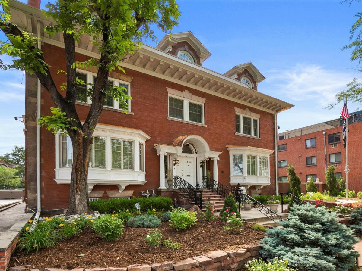 The Starkey Mansion, One Block From Colorado State Capitol Βίλα Ντένβερ Εξωτερικό φωτογραφία