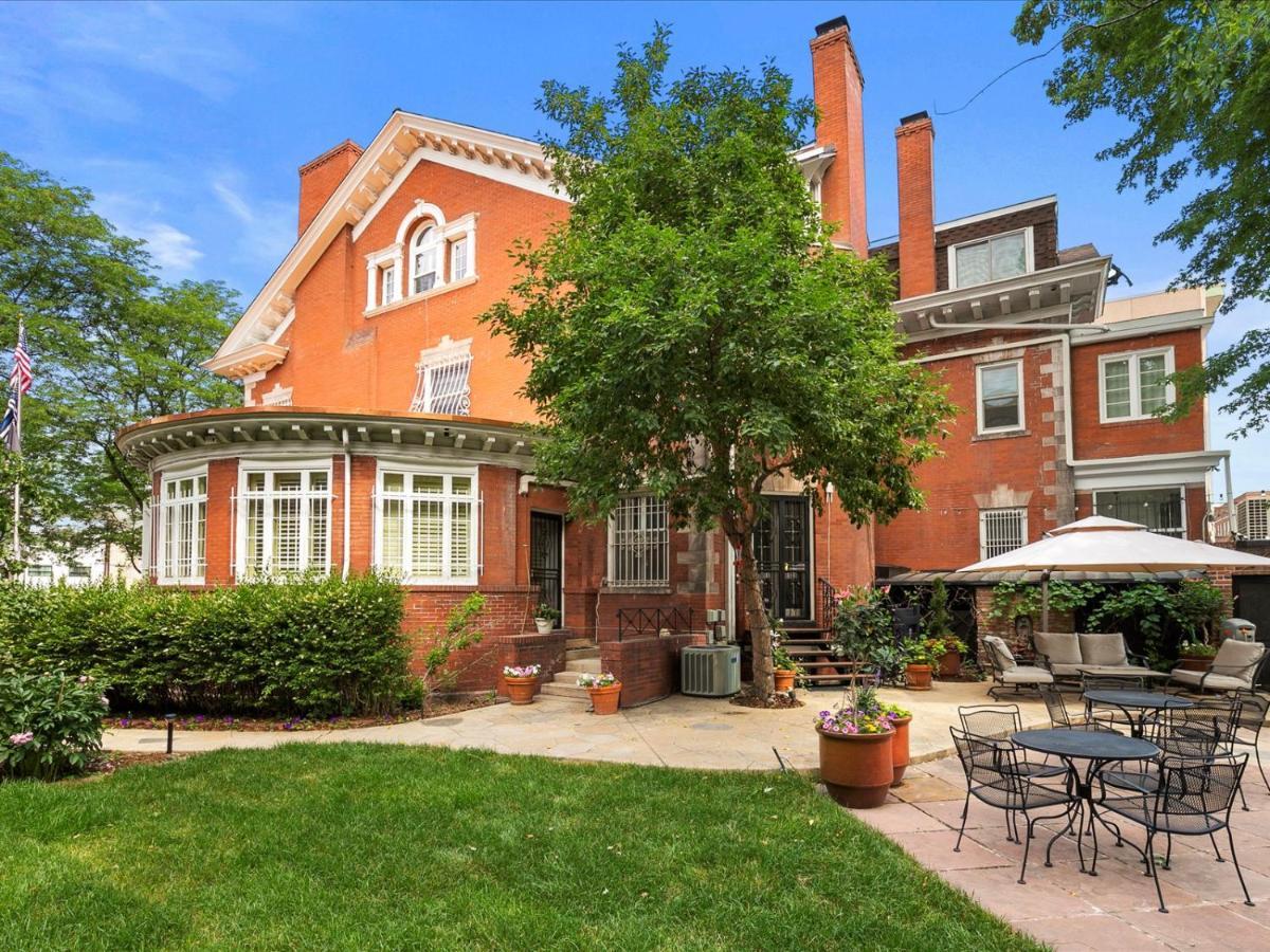 The Starkey Mansion, One Block From Colorado State Capitol Βίλα Ντένβερ Εξωτερικό φωτογραφία